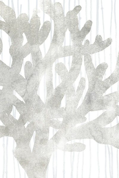 Quiet Coral I by June Erica Vess canvas print