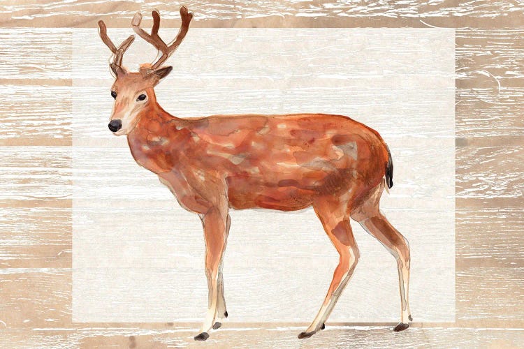 Rustic Barnwood Animals IV