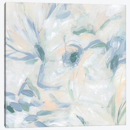 Abstract Flower Fresco I Canvas Print #JEV3202} by June Erica Vess Canvas Artwork