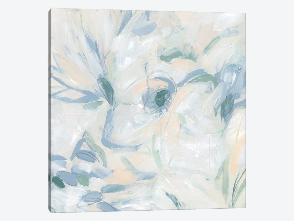 Abstract Flower Fresco I by June Erica Vess 1-piece Canvas Artwork
