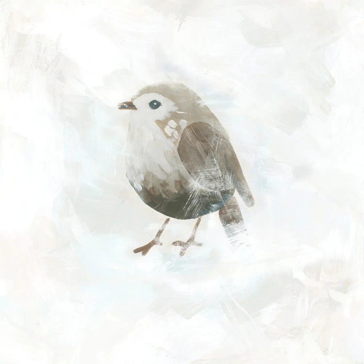 Feathered Fresco IV
