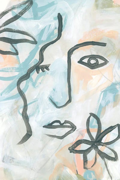 Fresco Gaze I