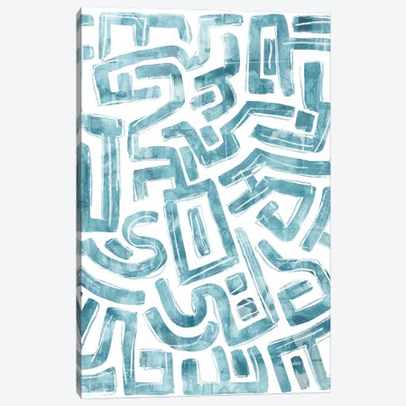 Labyrinth I Canvas Print #JEV3221} by June Erica Vess Canvas Art
