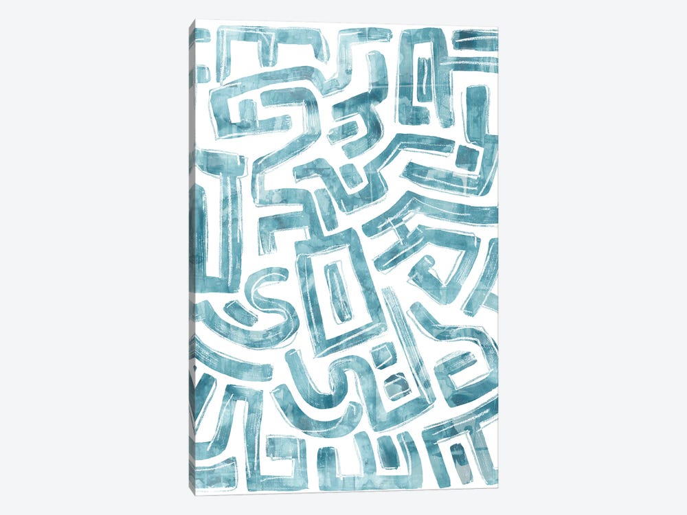 Labyrinth I by June Erica Vess 1-piece Art Print