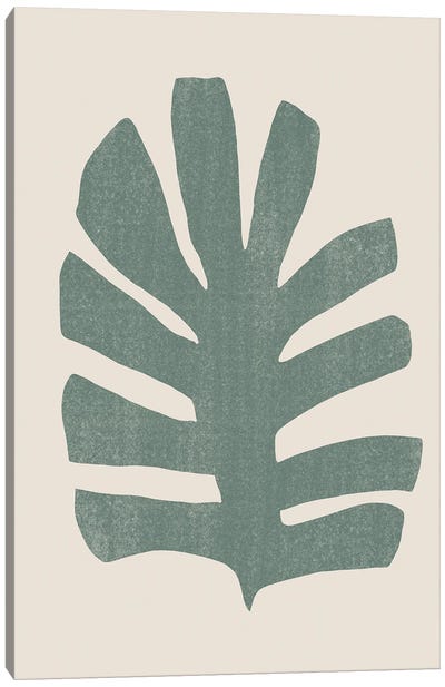 Palm Morph III Canvas Art Print - June Erica Vess