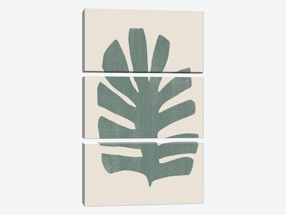 Palm Morph III by June Erica Vess 3-piece Art Print