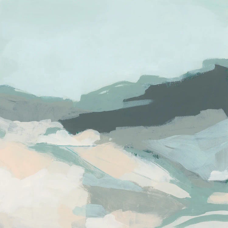 Plein Air Pastel I