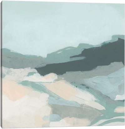 Plein Air Pastel I Canvas Art Print - June Erica Vess