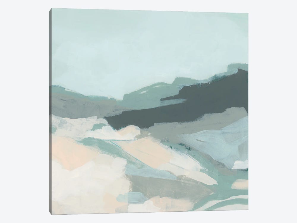Plein Air Pastel I by June Erica Vess 1-piece Canvas Print