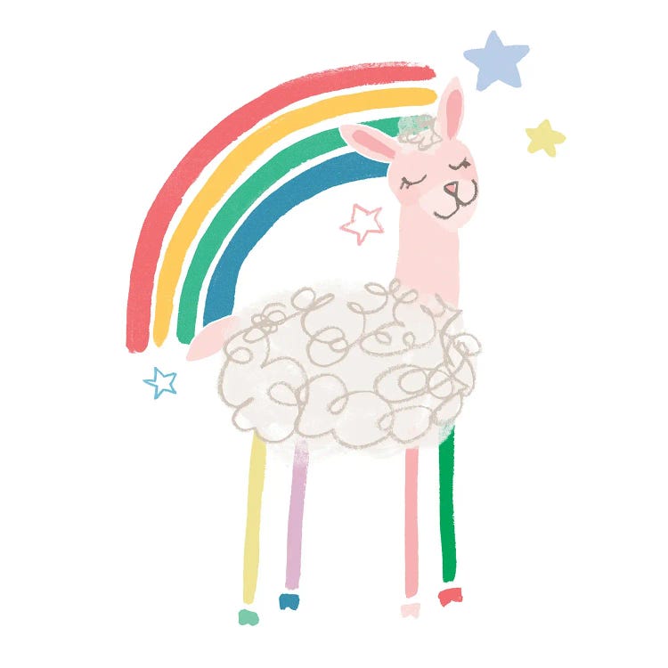 Rainbow Llama II