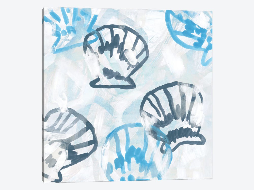 Shell Swirl III by June Erica Vess 1-piece Art Print