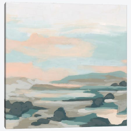 Stone Marsh Vista I Canvas Print #JEV3239} by June Erica Vess Art Print