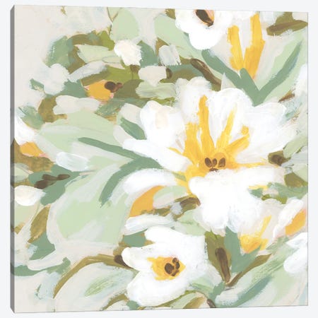 Sunshine Blooms IV Canvas Print #JEV3242} by June Erica Vess Canvas Artwork