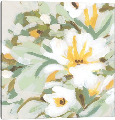 Sunshine Blooms IV Canvas Art Print - June Erica Vess