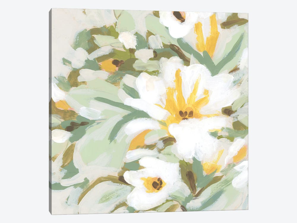 Sunshine Blooms IV by June Erica Vess 1-piece Canvas Artwork