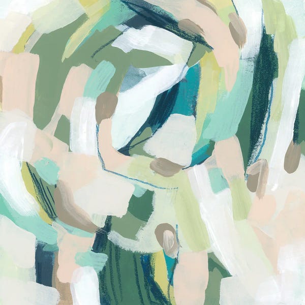 World Art Group: Verdant Matrix II by June Erica Vess