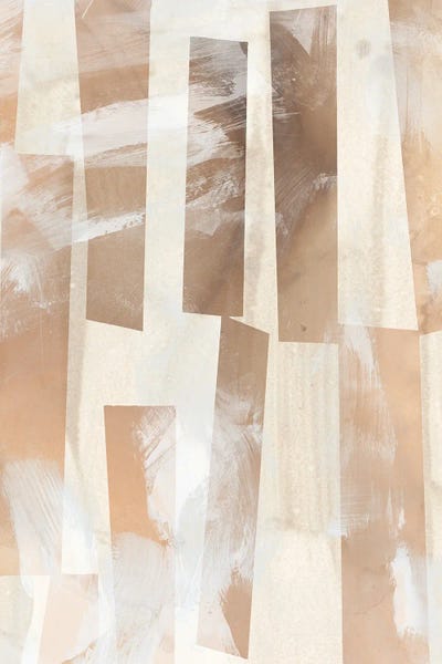 World Art Group: Vertical Strata II by June Erica Vess