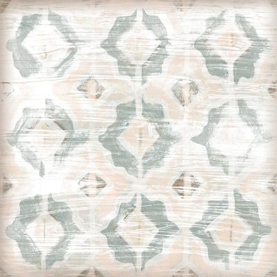 Vintage Blush Tile I by June Erica Vess multi panel art