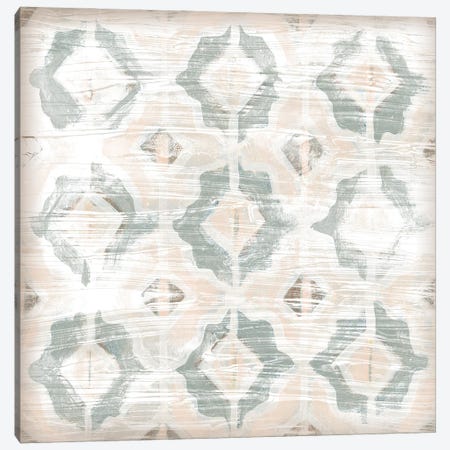 Vintage Blush Tile I Canvas Print #JEV3245} by June Erica Vess Art Print