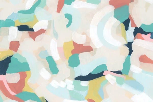 World Art Group: Wave Pool I by June Erica Vess