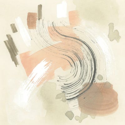 Cambio II by June Erica Vess multi panel art