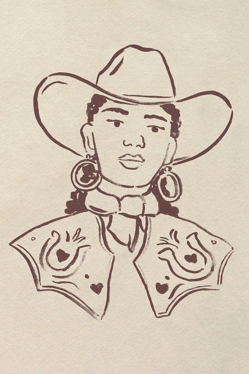 Cowgirl Cameo I