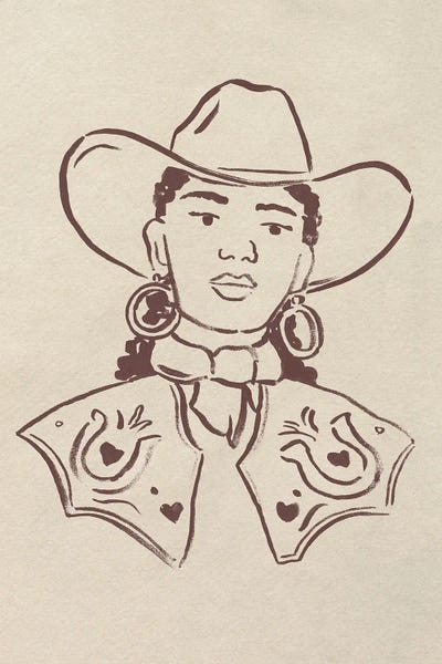 Cowgirl Cameo I