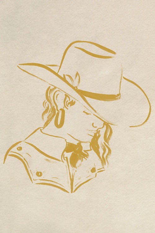 Cowgirl Cameo II