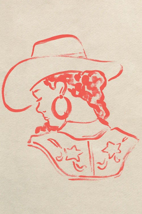 Cowgirl Cameo III
