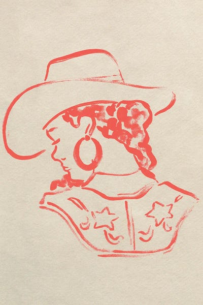 Cowgirl Cameo III