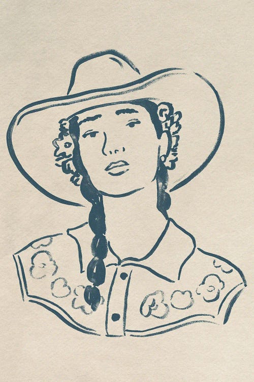 Cowgirl Cameo IV