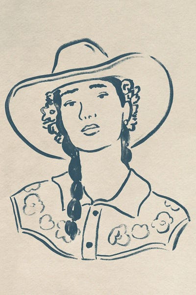Cowgirl Cameo IV