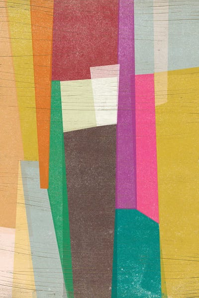 June Erica Vess: Paper Trajectory I by June Erica Vess