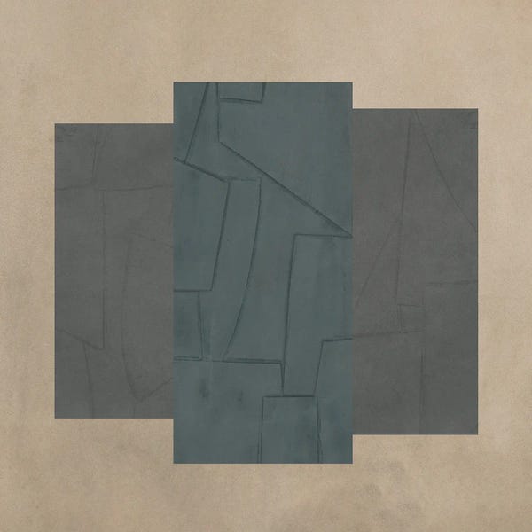 June Erica Vess: Soft Slate II by June Erica Vess