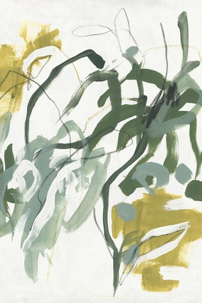June Erica Vess: Brushy Sapling I by June Erica Vess