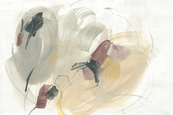 June Erica Vess: Earthen Sketch II by June Erica Vess