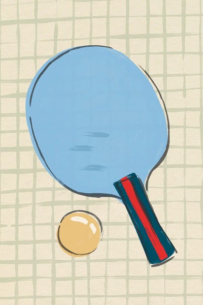 Tennis: Get a Hobby I by June Erica Vess