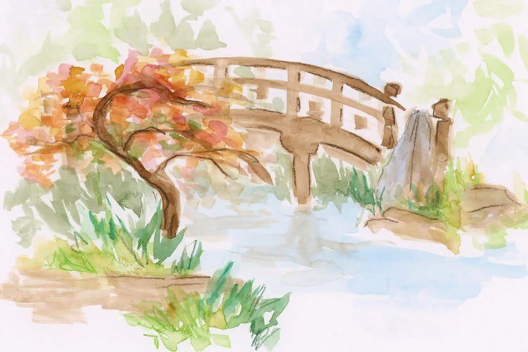 Maymont Garden Sketches III