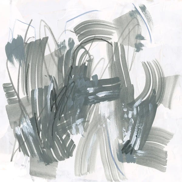 June Erica Vess: Slate Rhythm I by June Erica Vess