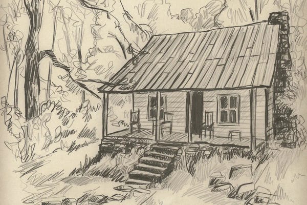 June Erica Vess: Appalachia Architecture I by June Erica Vess