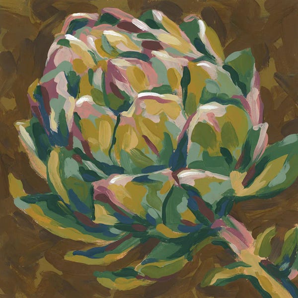 June Erica Vess: Garden Artichoke I by June Erica Vess