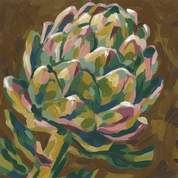 June Erica Vess: Garden Artichoke II by June Erica Vess