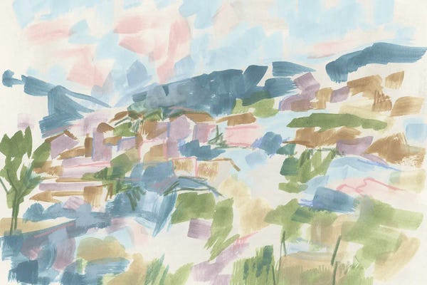 June Erica Vess: Soft Prism Landscape I by June Erica Vess