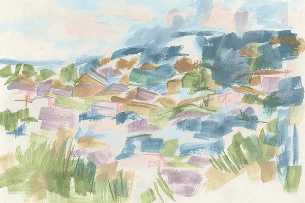 June Erica Vess: Soft Prism Landscape II by June Erica Vess