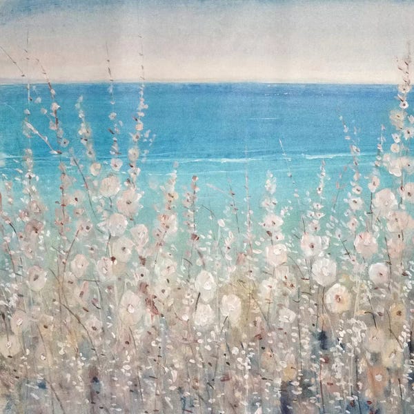 World Art Group: Flowers by the Sea II by Tim O'Toole