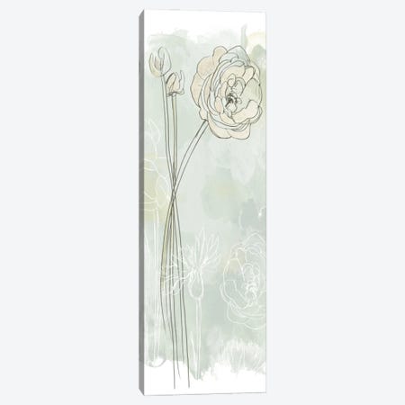 Stone Flower Study III Canvas Print #JEV339} by June Erica Vess Canvas Wall Art