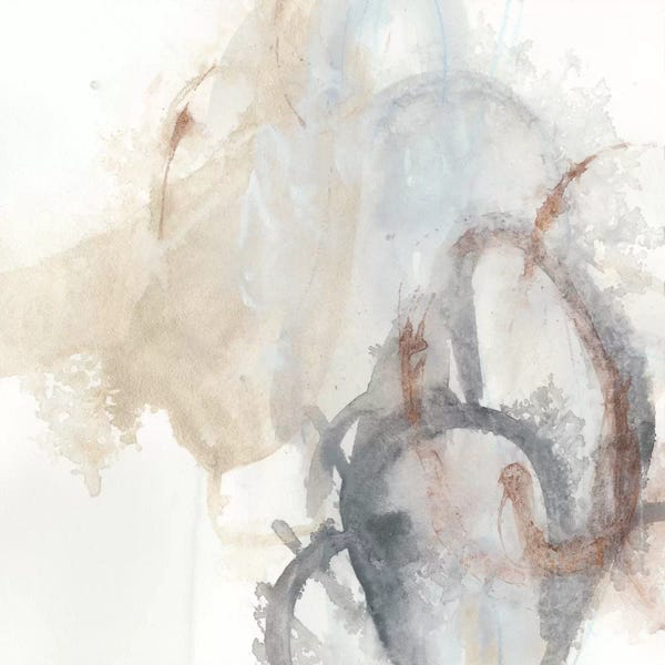 Abstract Watercolors: Supposition I by June Erica Vess