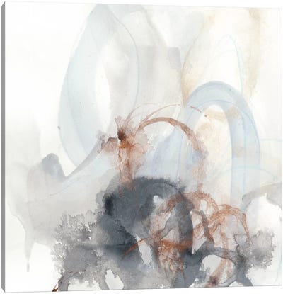 Supposition II Canvas Art Print - Abstract Watercolor Art