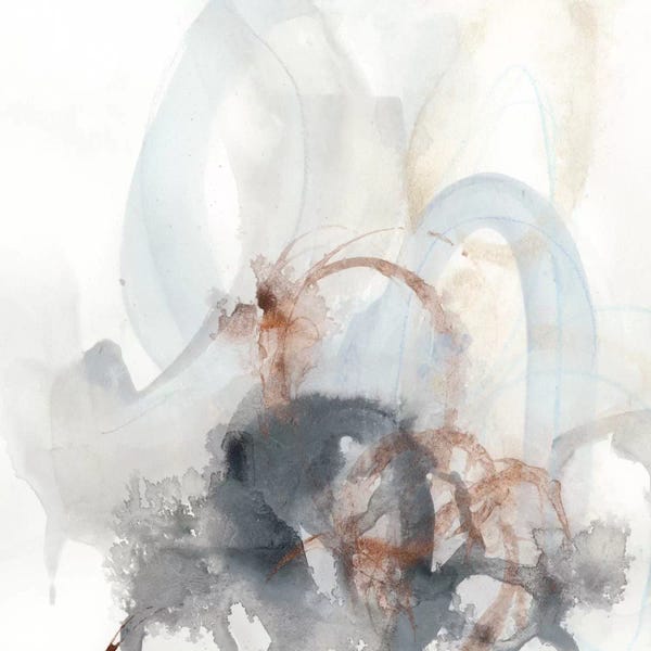 Abstract Watercolors: Supposition II by June Erica Vess