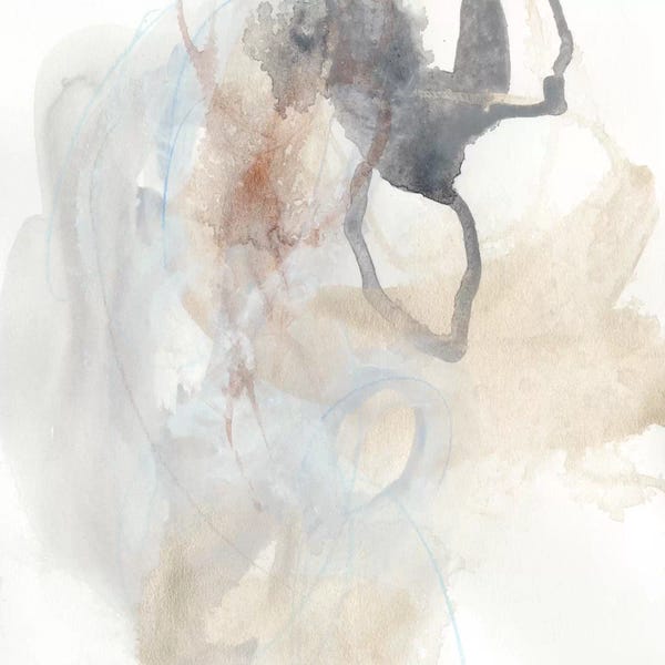 Abstract Watercolors: Supposition III by June Erica Vess